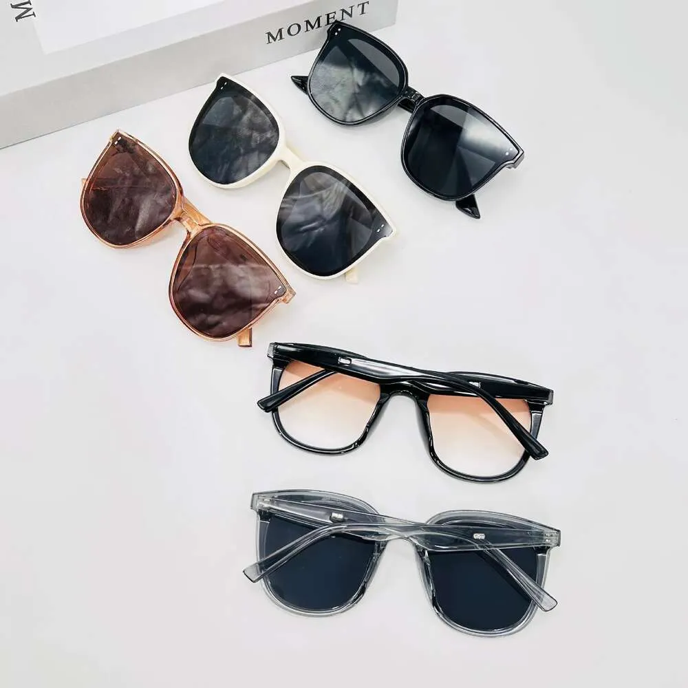 023 New Street Photo Outdoor Fashion Styling Anti UV Ins Korean Solglasögon