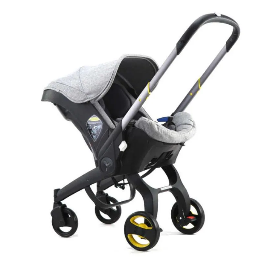 STROLLERS# babyzitje om in enkele seconden te wandelen voor geboren trolley door veiligheid koets draagbaar reissysteem drop levering baby kinderen ot1is Q240429