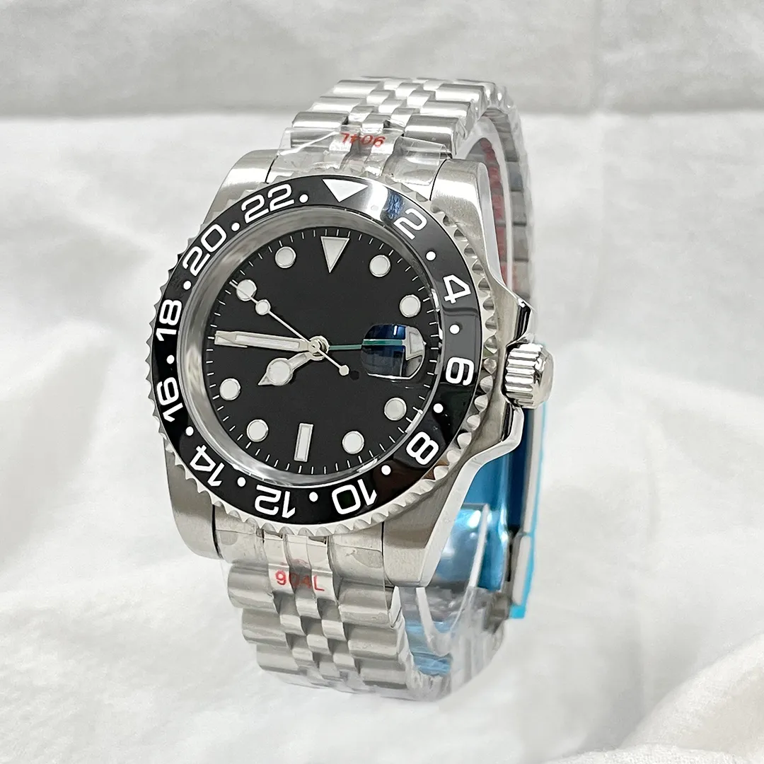 orologi da uomo per uomo orologio da donna di design orologio automatico movimento orologi 40mm acciaio inossidabile 2813 movimento calendario orologi di alta qualità