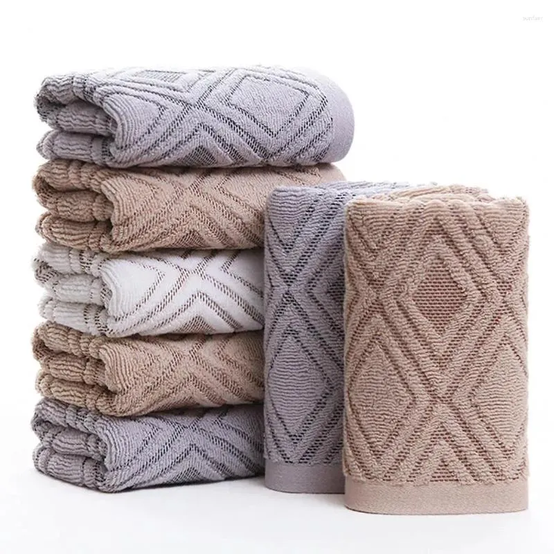 Towel Bathroom Supplies Anti-fade Cotton Thickened Bath Home Hand Towels