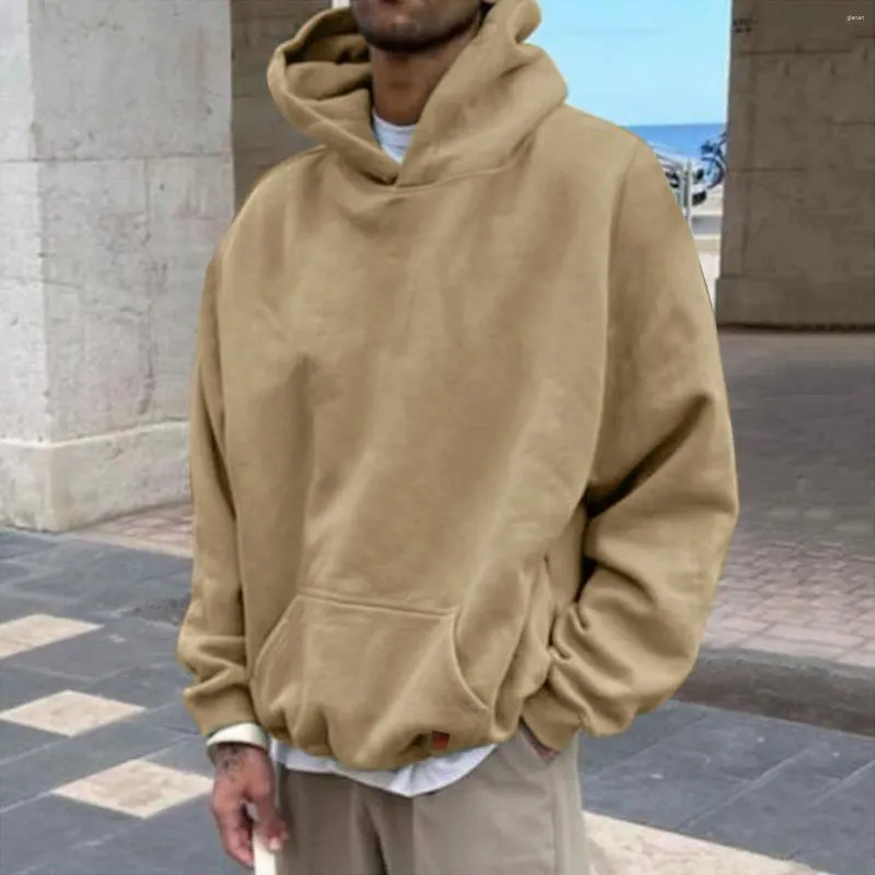 Mens solid color hoodies cheap