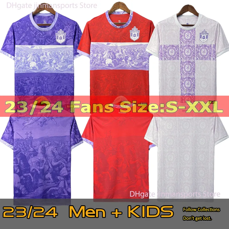 23/24 Boreale Soccer Jerseys 2023 2024 Boreale Calcio Home Away Sport all'aria aperta calcio Take Poly camicie Uniformi da uomo