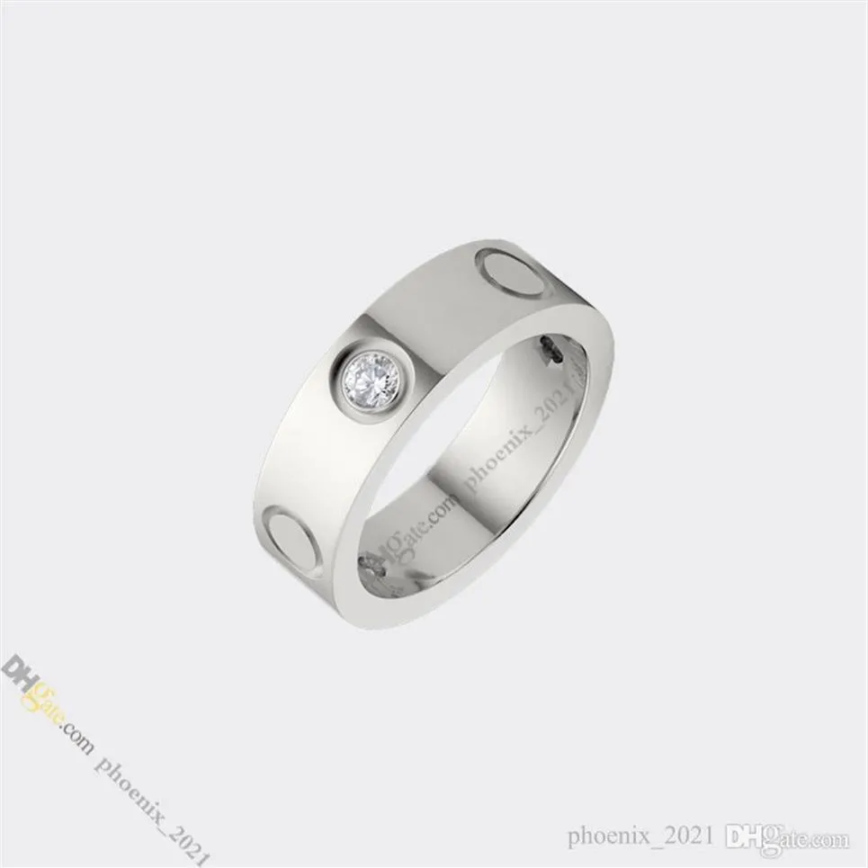 Designer-Ring, Schmuck, Designer-Ring für Damen, Liebesring, Ehering, Diamanten-Ring, Titan-Stahlringe, vergoldet, nie verblassend, nicht allergisch286 m