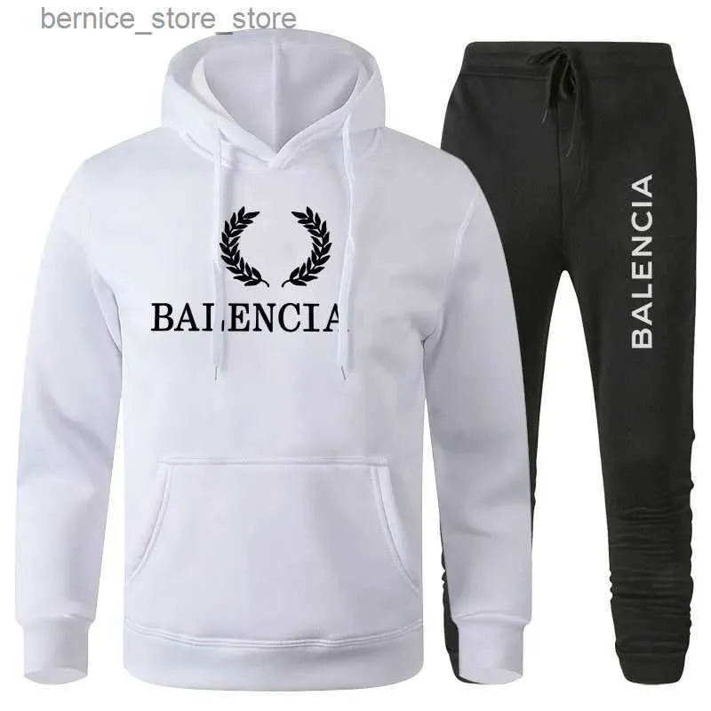 Herren-Trainingsanzüge, Designer-Herren-Trainingsanzug, Herren-Designer, Sweatsuit, Damen-Hoodies, Hosen, Herrenbekleidung, Sweatshirt, Pullover, lässig, Tennis, Sport, Trainingsanzüge, Q231211