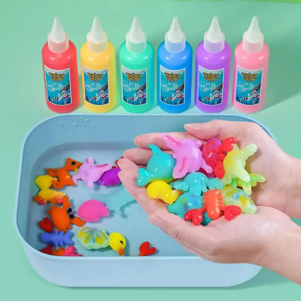 Aqua Fairy Magic Water Elf Kit: Handmade 3D Gel Science Toy For Kids ...