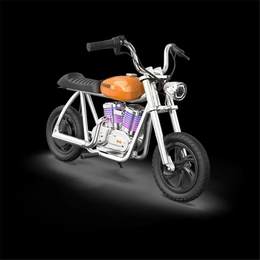 Moto Électrique Pour Enfants - Noir&Orange