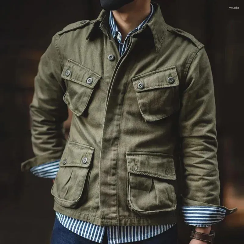 Multi pocket winter jacket hotsell