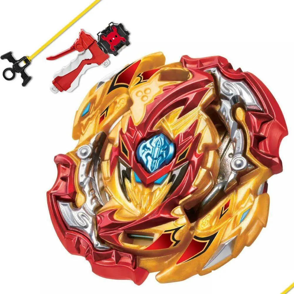 Spinning Top B-X Toupie Burst Beyblade B-149 GT Triple Booster Lord Spriggan Set Tops Toys for Children Q0528 Drop Delivery Gifts No Otqgz