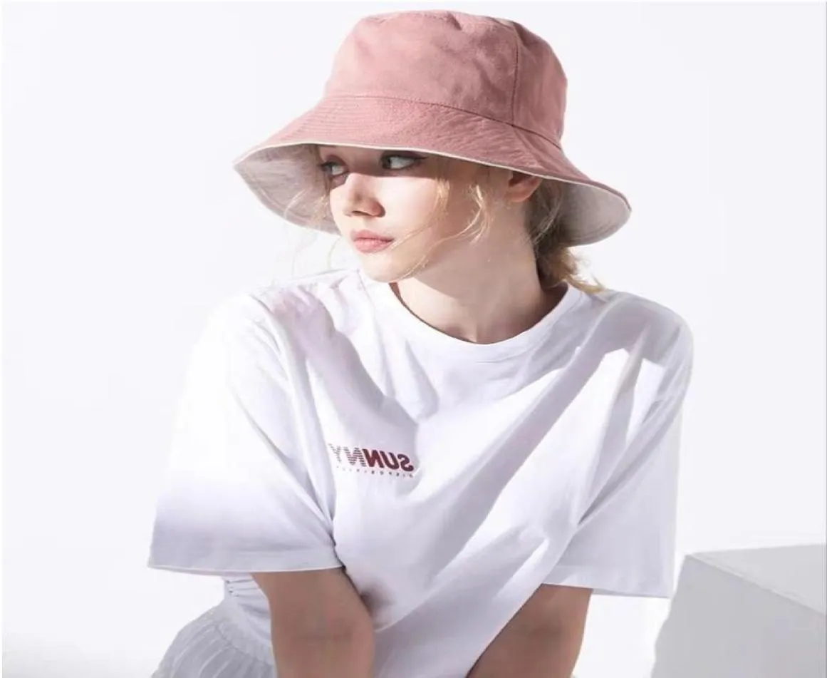 Ny Casquette Luxe Summer Hat Bucket Fishing Cap Gorro Mujer Hats för kvinnor Casquette Chapeau Muts Caps Gorras Chapeau Femme7527022