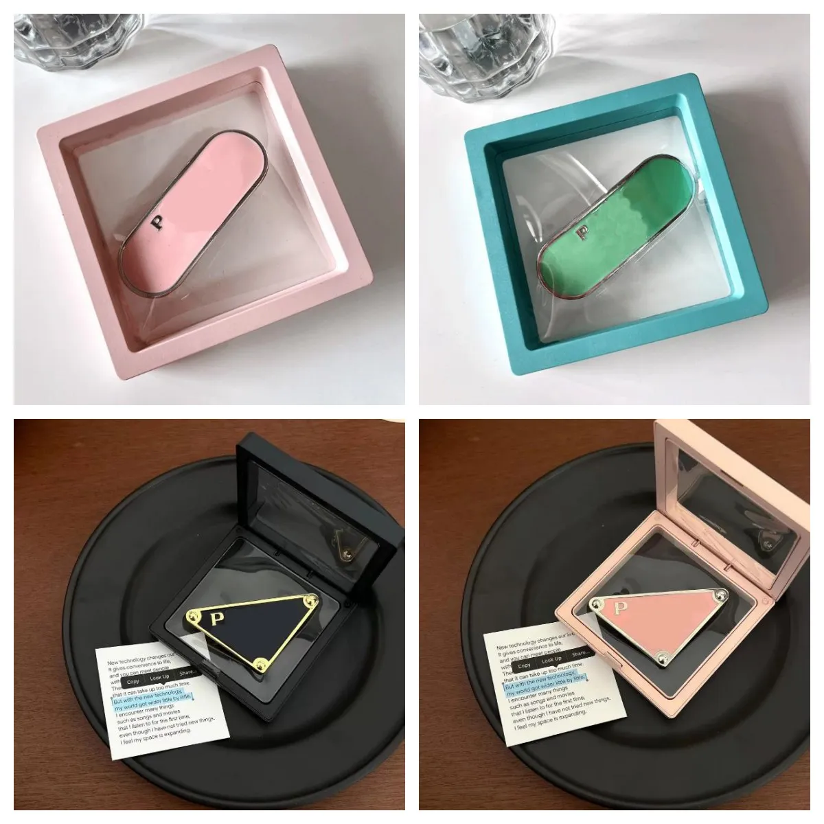 Save Big on Bulk Luxe Hair Clips Simple Luxury P Designer Jeweled Hair Clip  Elegant Barrettes Fashion Hair Accessories For Women Best Deals on