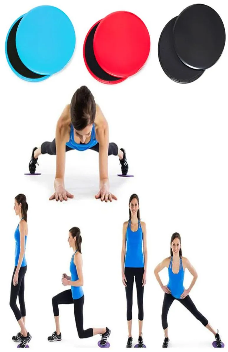 4pcs Fitness Glinding Diskler Gym Slider Fitness Disk Egzersiz Çekirdek Kaydırıcı Çapraz Eğitim Sürgülü Disk Ekipmanları Eğitim 6150601