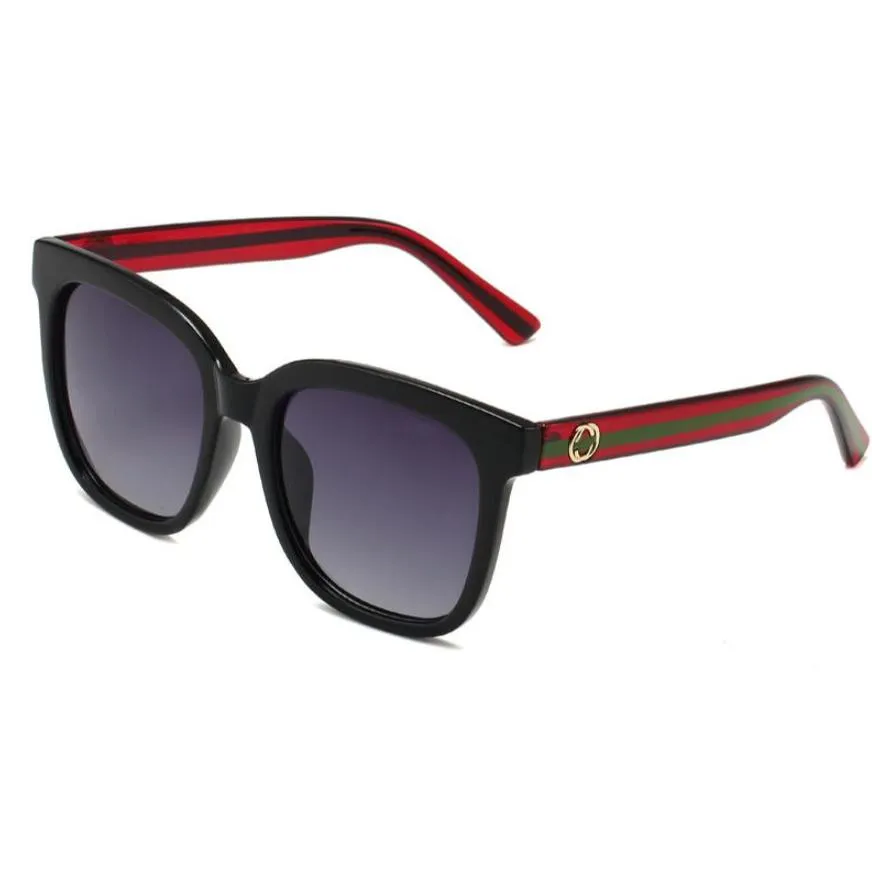 Luxuriöse Herren-Sonnenbrille, Designer-Sonnenbrille für Herren und Damen, Lunette-Brille, polarisierte Gafas de Sol-Schattenbrille mit Box, kleiner Rahmen, UV400, Mode 0034