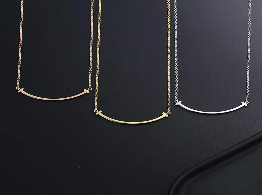 necklace designer jewellery necklaces womens luxury chain for women 925 silver gold Pendants Fashion Classic Engagement Jewelry girl boy friend Gift6820949