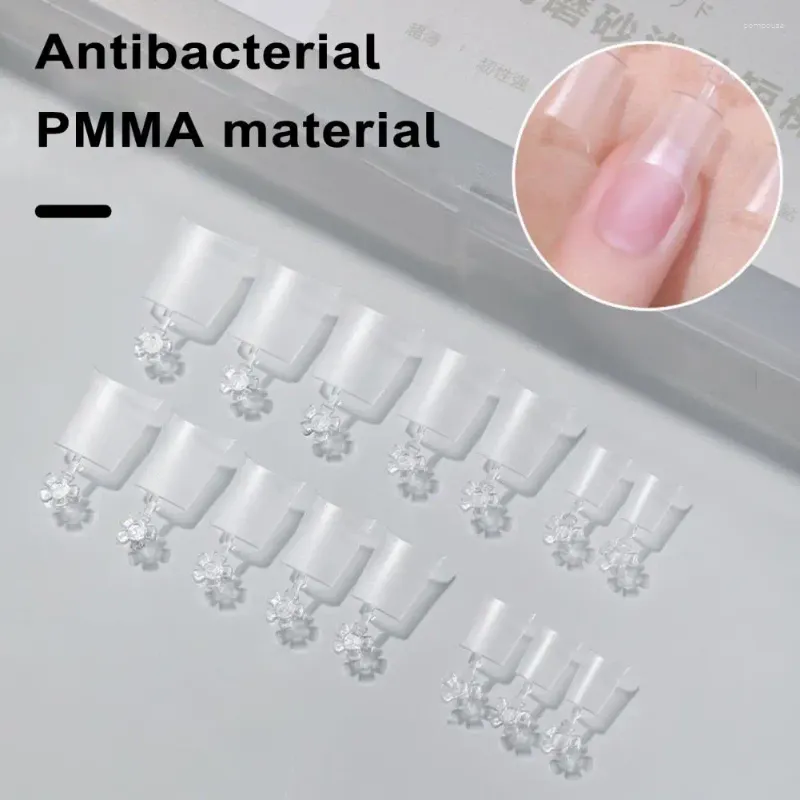 Paint Acrylic Black And Silver Artificial Nails Extension Kit at Rs  300/piece in Amritsar