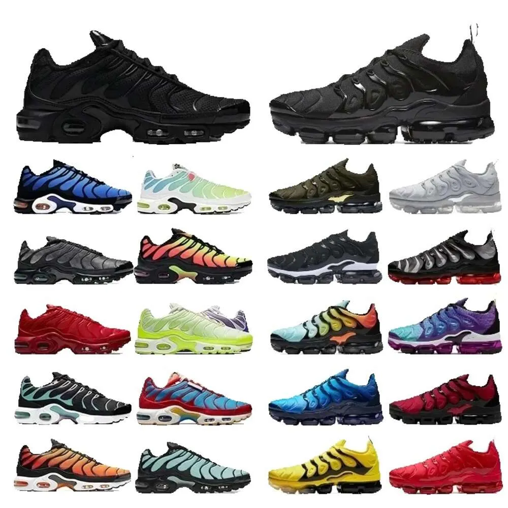 Plus 3 Terrascape Hommes Femmes Chaussures de course Sneaker Triple Noir Or Blanc Rouge Oreo Orange Métallique Sier Unity Ice Fire Worldwide Hyp