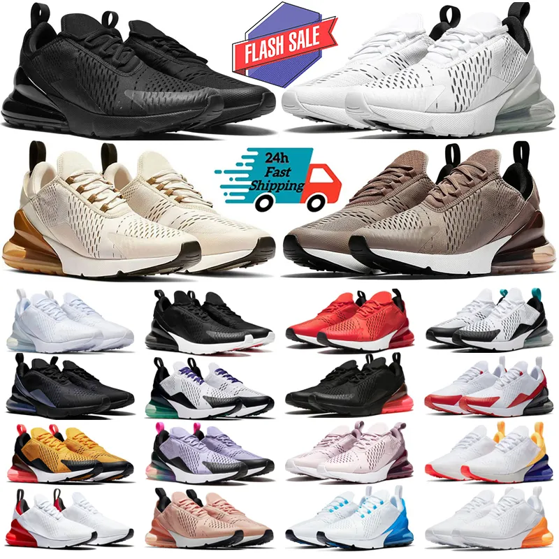 270 schoenen mannen vrouwen 27c sneakers triple wit zwart licht bruin nauwelijks roos throwback toekomst tijgerheren 27 trainers sport