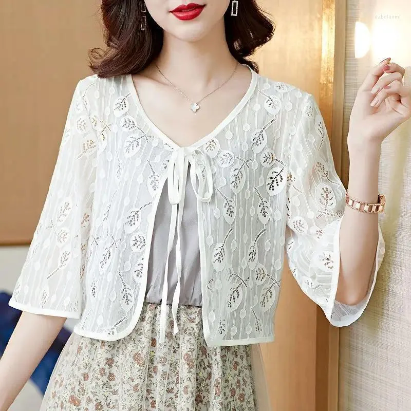 Bolero White Lace Jacket Womens Elegant Lace Bolero Shrug