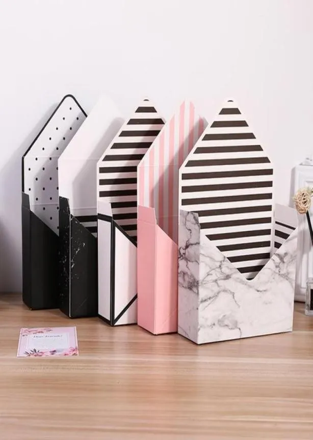 Creative Paper Box EcoFriendly White kartong kuvert Flower Folding Flowers Rose Soap Flower Box Packaging Wedding Suppli3829989