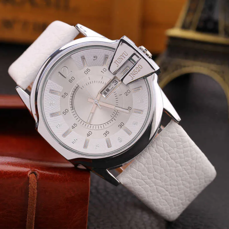 дизайнерские часы Junyu, мужские и женские кварцевые водонепроницаемые женские часы с большой пластиной
