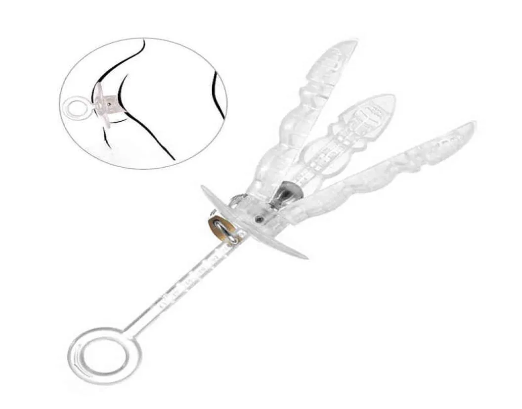 Prodotti per adulti Dispositivo di marbazione Espansore anale Sexy SM speculum Resina vaginale Dilatatore anale Giocattoli del sesso per coppie L2207119107344