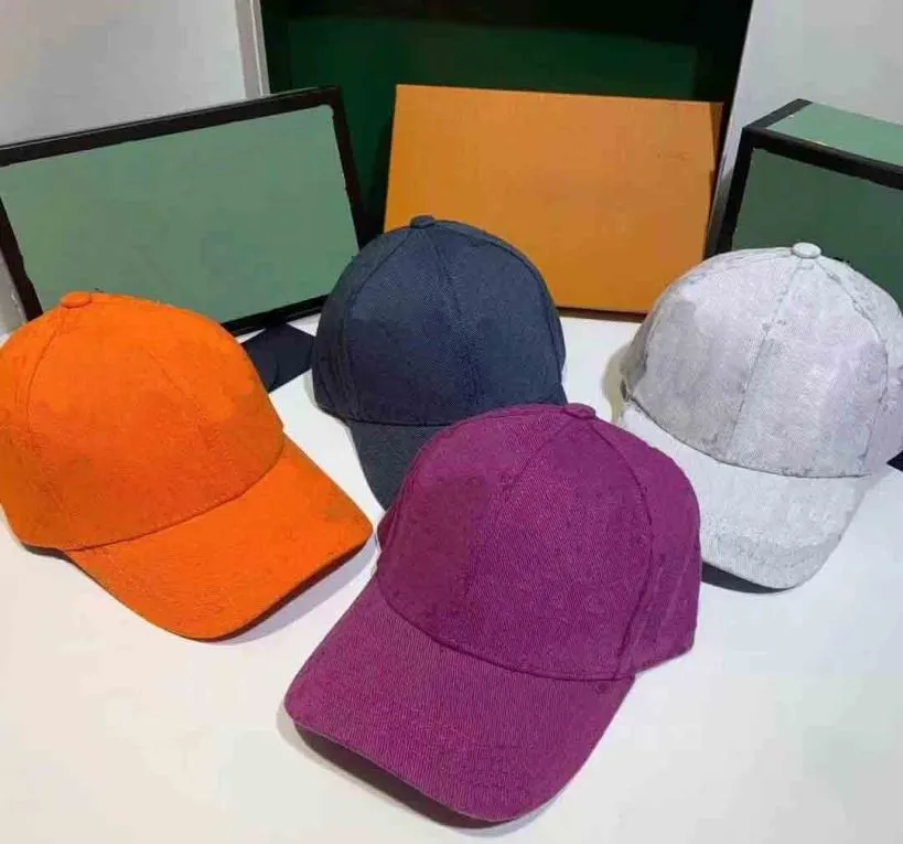 High End Baseball Caps Sports Sport Hats Hats Mężczyźni i kobiety modne trendy Wysokiej jakości baseball Caps7323901