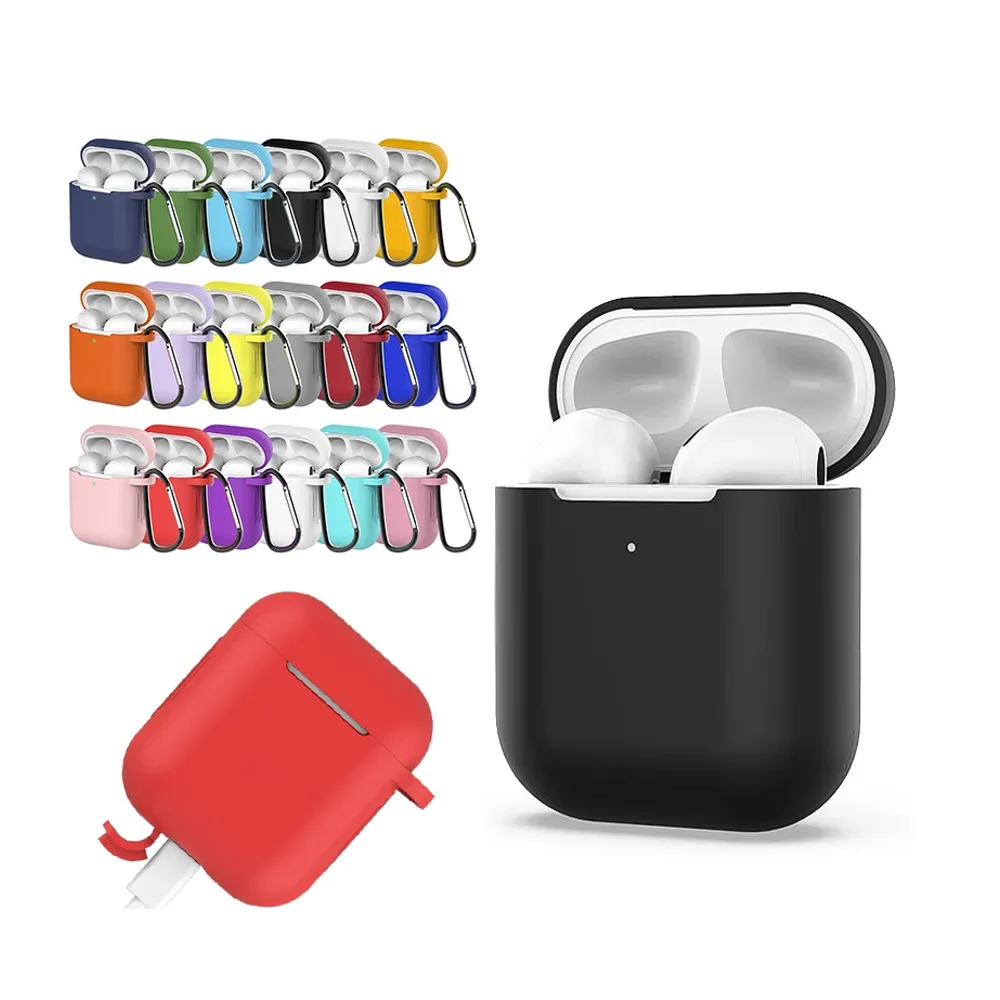 Sleeve Protector For Apple Airpods Pro 2 Case Earphone Accessories Bluetooth Headset Silicone Apple Air Pod Airpods 1 2 3 Pro 2 Cover Airpods Pro2 Box