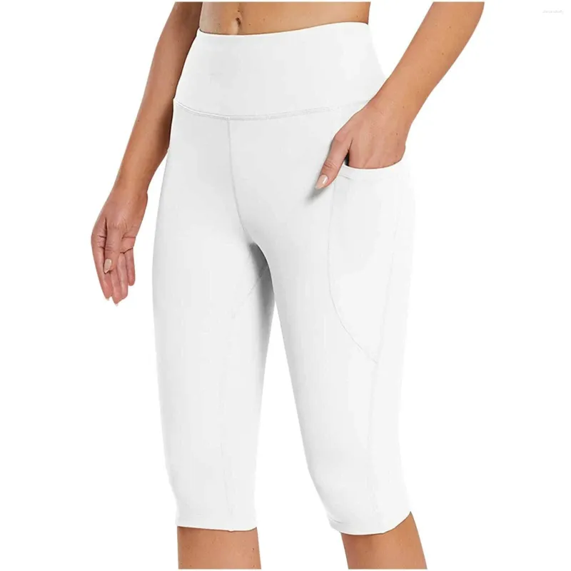 Active Pants Cotton Yoga For Women Petite Short Shorts High Waist With  Pockets 3 From 11,69 €