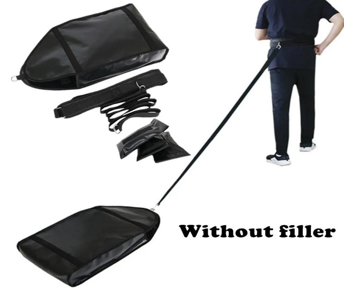 Speedway Fitness Sled Trainer Set Adjustable Weights For Sprinters