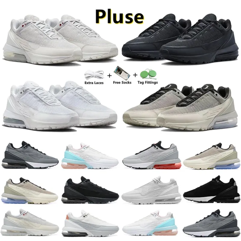 36-47 Designer Pulse mens running shoes Anthracite Cobblestone Sail Phantom Black Pure Platinum Photon Dust outdoors trainers for men women sports sneakers