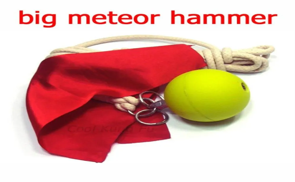 Meteor Hammer China Kungfu Wushu guma dla początkujących i dzieci3574838