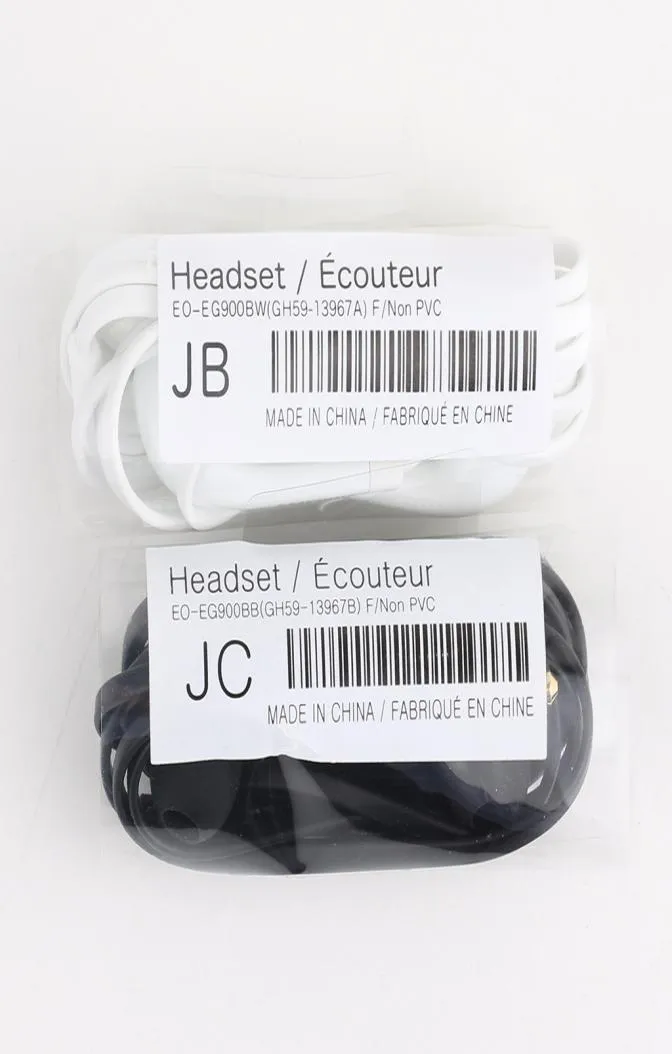 J5 35mm Kopfhörer Kopfhörer Headsets mit Mikrofon für Samsung GALAXY S2 S3 S4 Ace N7100 S6 S7 S5 Note37274243