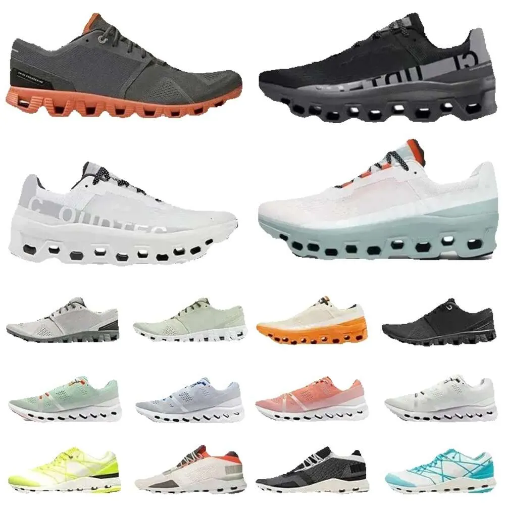 Cloud Surfing Running Shoes Cloudnova Lumos All Acai, Flame Surfing