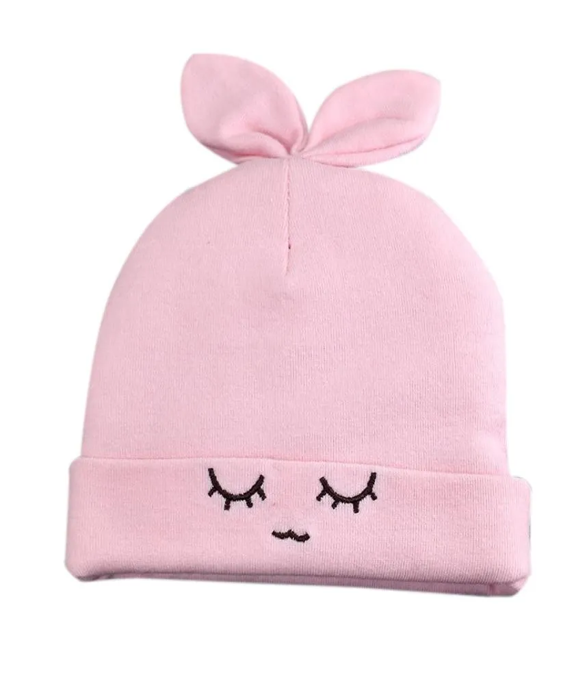 2020 Infant Toddler Hat Newborn Spring Autumn Winter Cotton Men and Women Baby Thicken Full Moon One Month Cap Newborn3533911