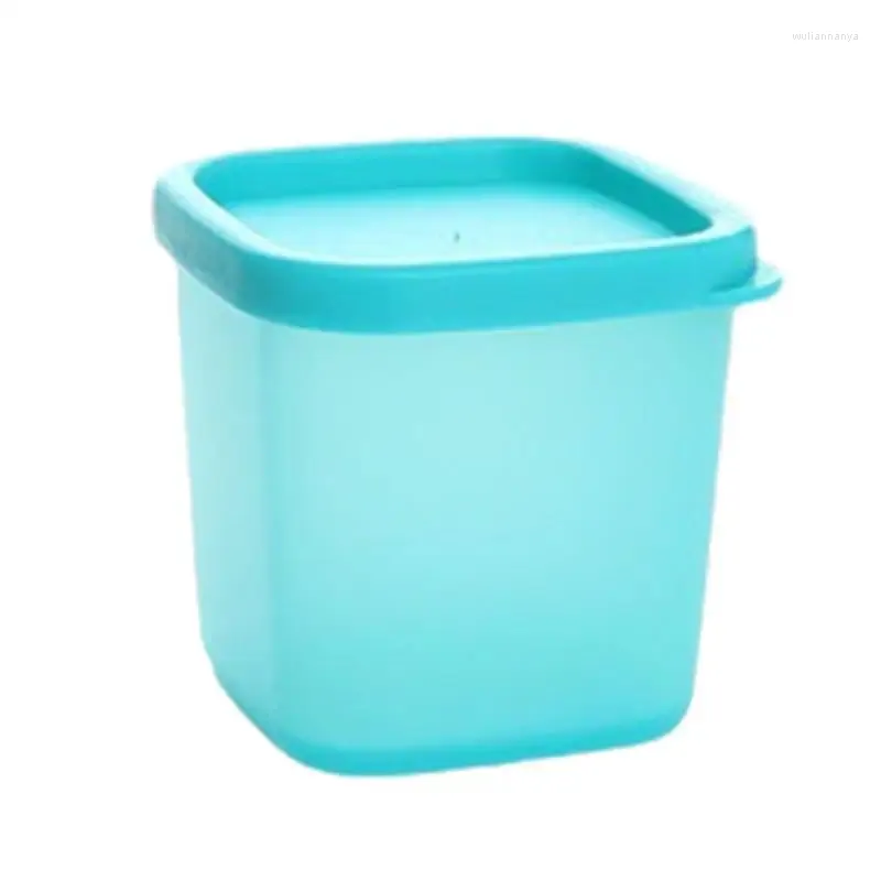 Storage Bottles Food Containers Freezer Boxes With Lids 230ml Portable Organizer For Refrigerator Cabinet Desk Kitchen Eggs Fruit And