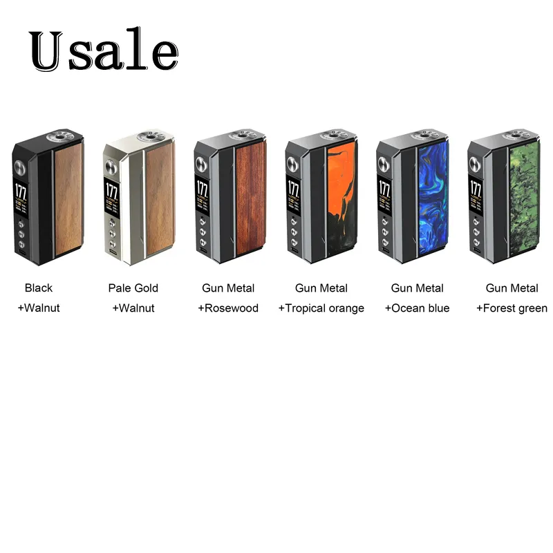 VOOPOO Drag 4 Mod 177W Vape Device DIY UI Design ECO Mode With Multiple