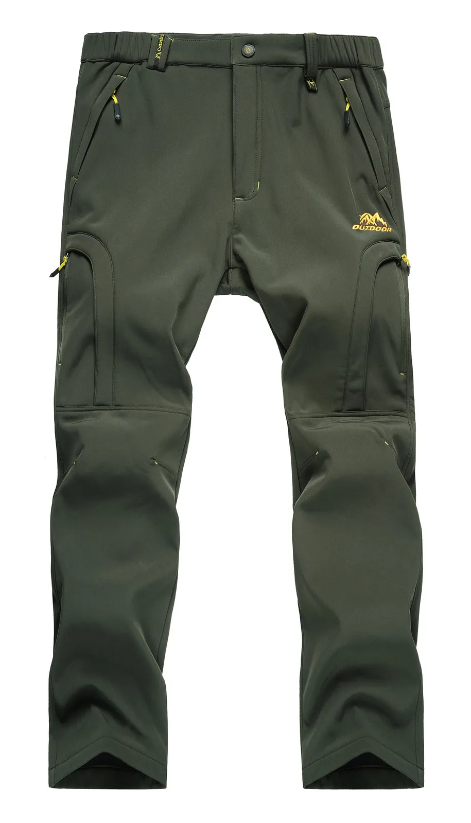Мужские брюки водонепроницаемые походные уличные с флисовой подкладкой для зимних лыж, софтшелла, сноуборда 231212
