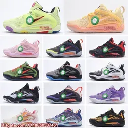 Low Kd Mens 15 Basketball Shoes Light Lemon Twist Running Shoe Men Ep Easy Money Nrg Ep Kevin  15s Peach Jam Eybl Floral Midsole Sneakers Sports Trainers