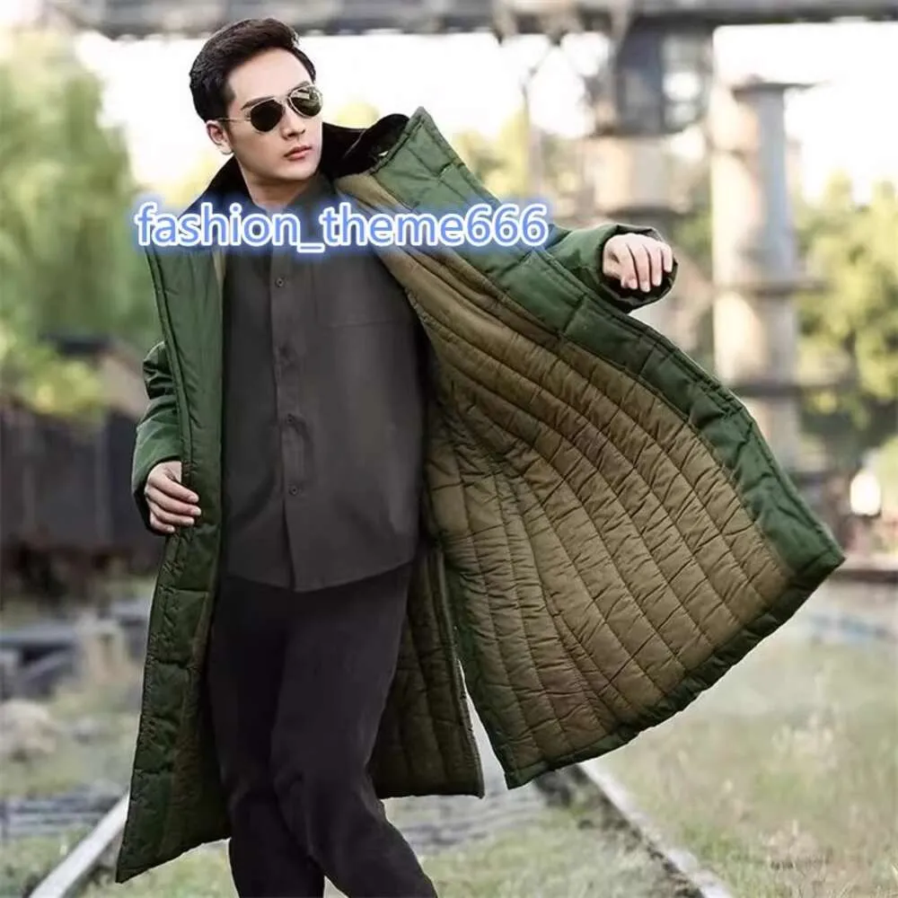 Mens military style winter cheap coats