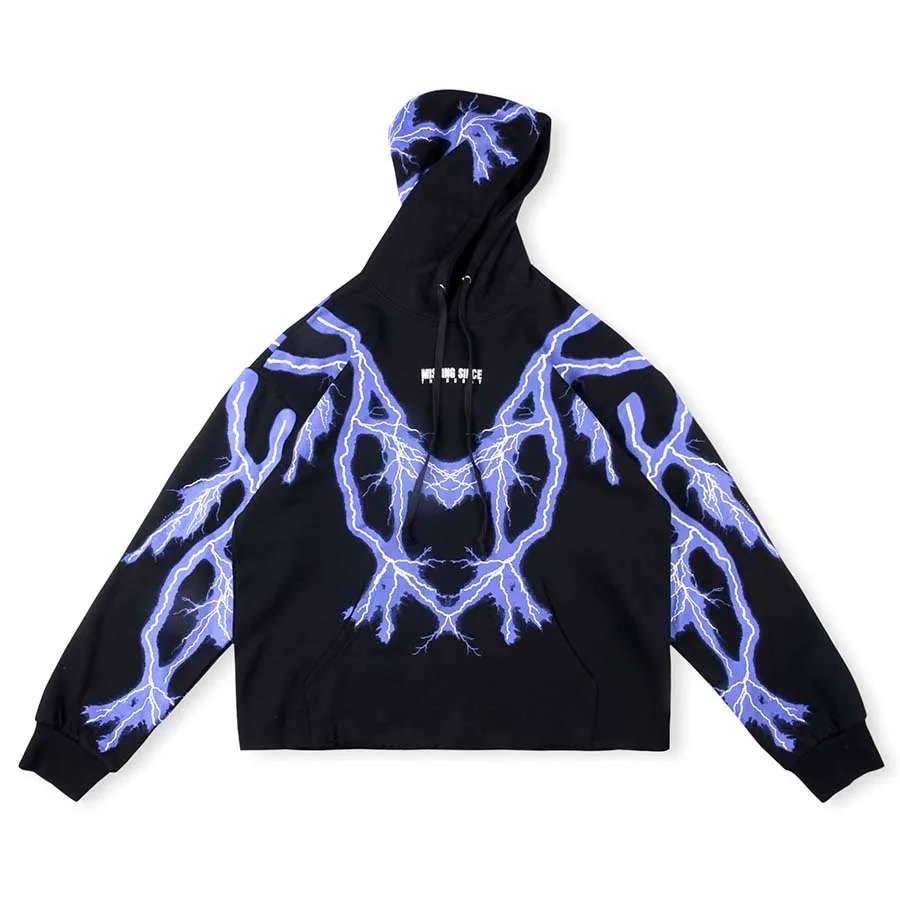 Unisex 100% Cotton Pullover Sweatshirt, Letter Pattern, Long