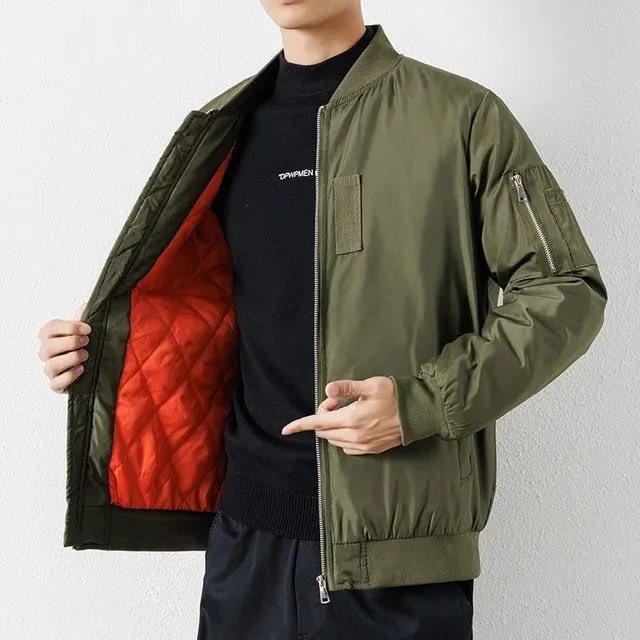 Mens quilted winter clearance jackets
