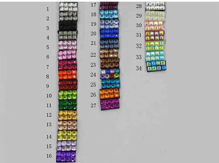 Candy Colors Rhinestone Neck Strap Crystal Lanyard With Metal Clip Multi Color Diamond Lanyard For Cell Phone ID Card