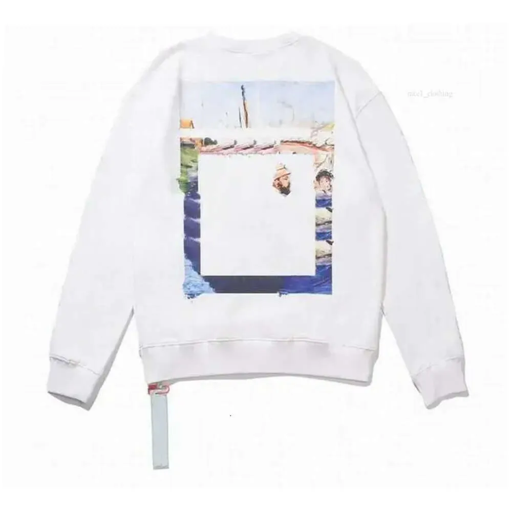 Mens off white sweatshirt sales
