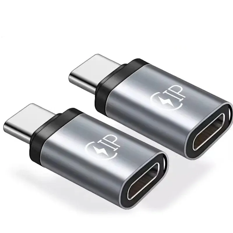 iPhoneアダプター用のMINI IOS男性からタイプCケーブル用iPhone 15 12 OTG USB CからiOSライトアダプターHuawei Samsungのライトアダプター