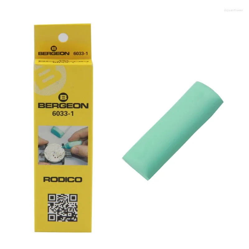 Watch Repair Kits Bergeon 6033 Rodico The Original Green Putty Cleaner For Cleaning Wheel Pivots Hands Tool