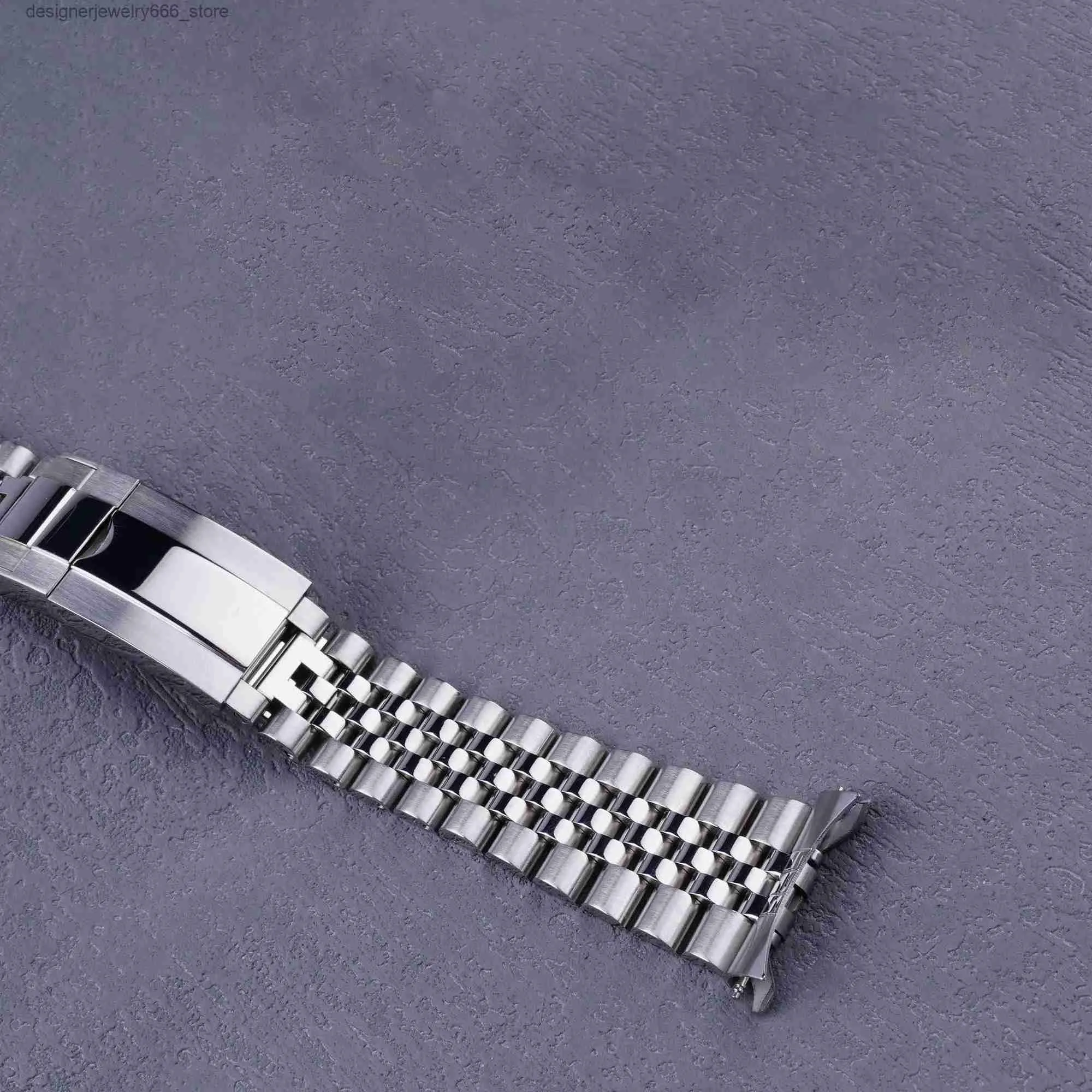 Jubilee Steel Watch Band For Citizen Fugu NY0110-13E NY0111