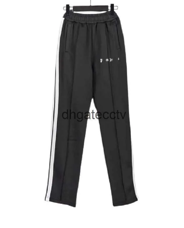 Pantalon de survêtement décontracté pour hommes et femmes, Fitness, Hip Hop, élastique, vêtements pour hommes, jogging, pantalon noir Angeles Sweatpacctv