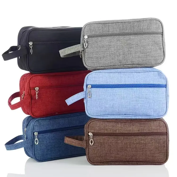 Cosmetic Bag Men Outdoor Travel Toiletries Organizer Wash Bags Portable Nylon Handbag Women Storage Pouch Makeup Bag C8