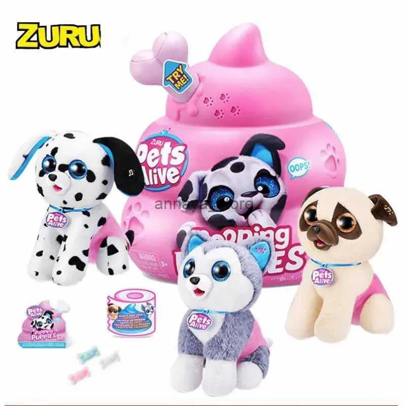 Electric/RC Animals ZURU Pets Alive Pooping Puppies Childrens