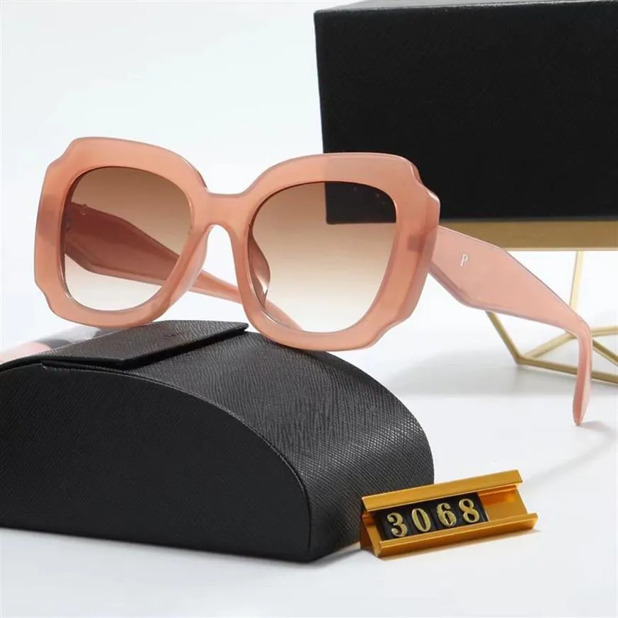 american eyewear New high end fashion womens sunglasses black white summer UV protection tortoiseshell frame pink skin color lovel266D
