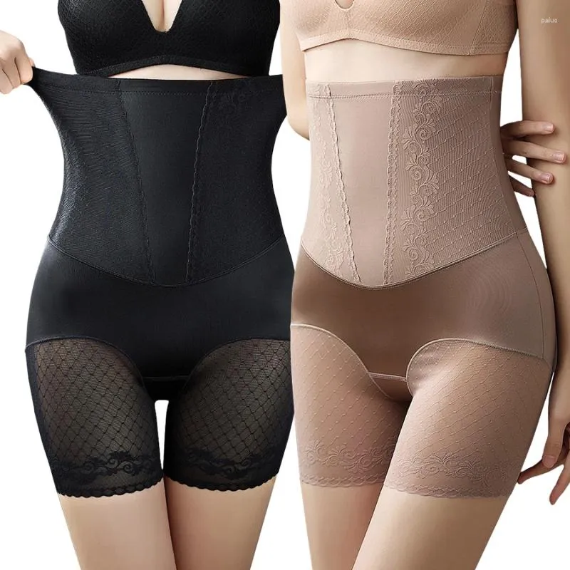 Kobiety damskie Metki shaper niewidoczne Kontrola brzucha Shaperwear Buttock Lifter Zwarte ślizganie się Kobiety Kobiety Panie